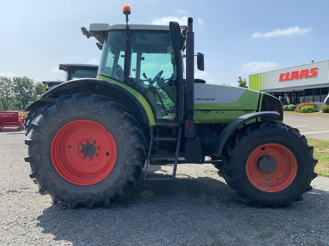 Tracteur CLAAS ARES 816 - photo slide 4
