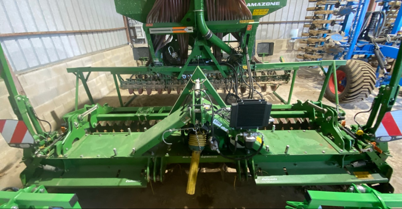 Combine de Semis AMAZONE 4001 spécial - photo slide 2