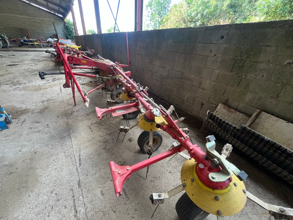 Faneuse POTTINGER Hit 810 n - photo slide 6