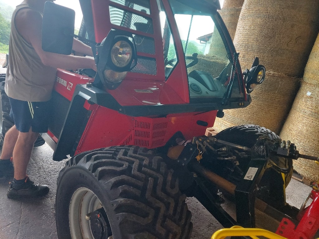 Tracteur de pente REFORM H7RX - photo slide 5