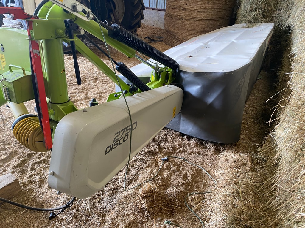 Faucheuse CLAAS DISCO 2750 - photo slide 2