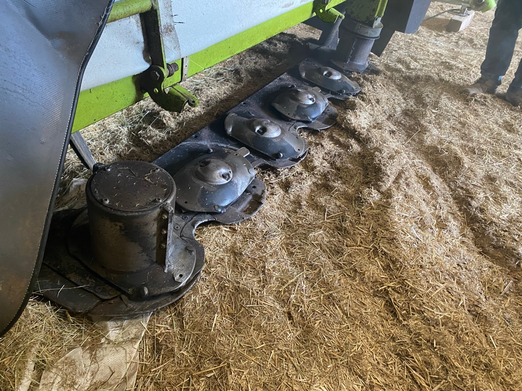 Faucheuse CLAAS DISCO 2750 - photo slide 4