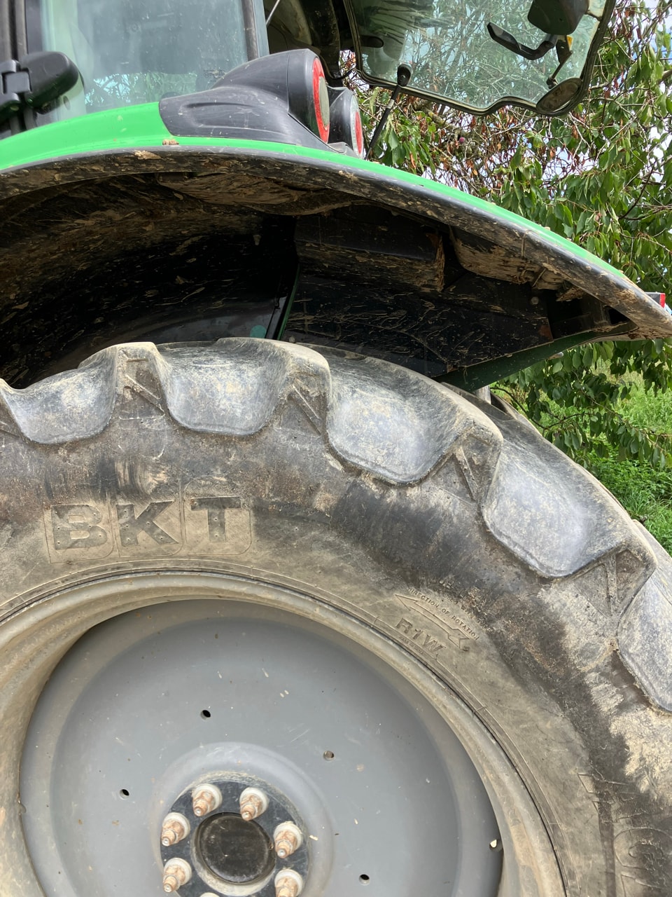 Tracteur chargeur DEUTZ FAHR 6120 - photo slide 6