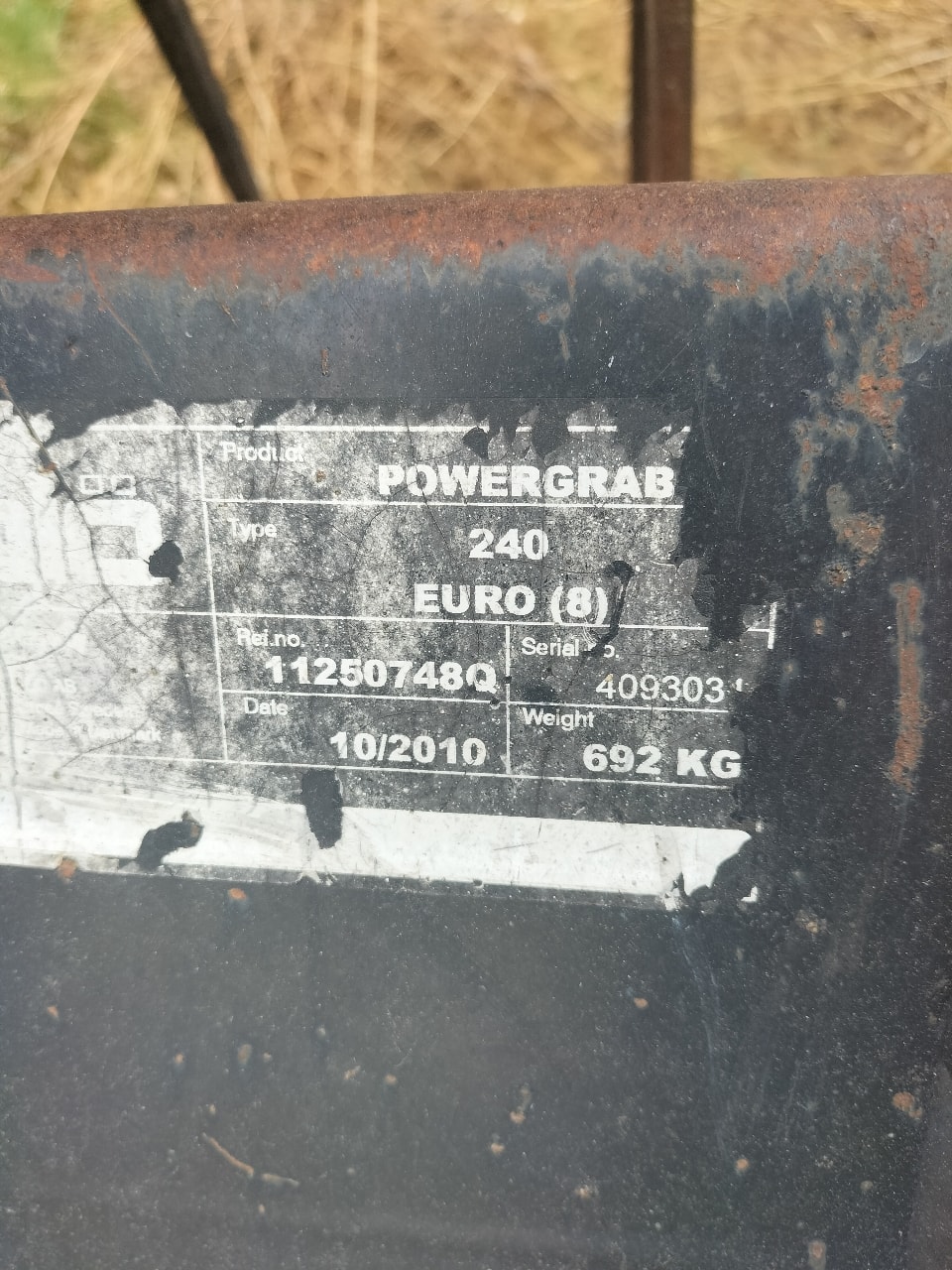 Godet QUICKE Powergrap - photo slide 3