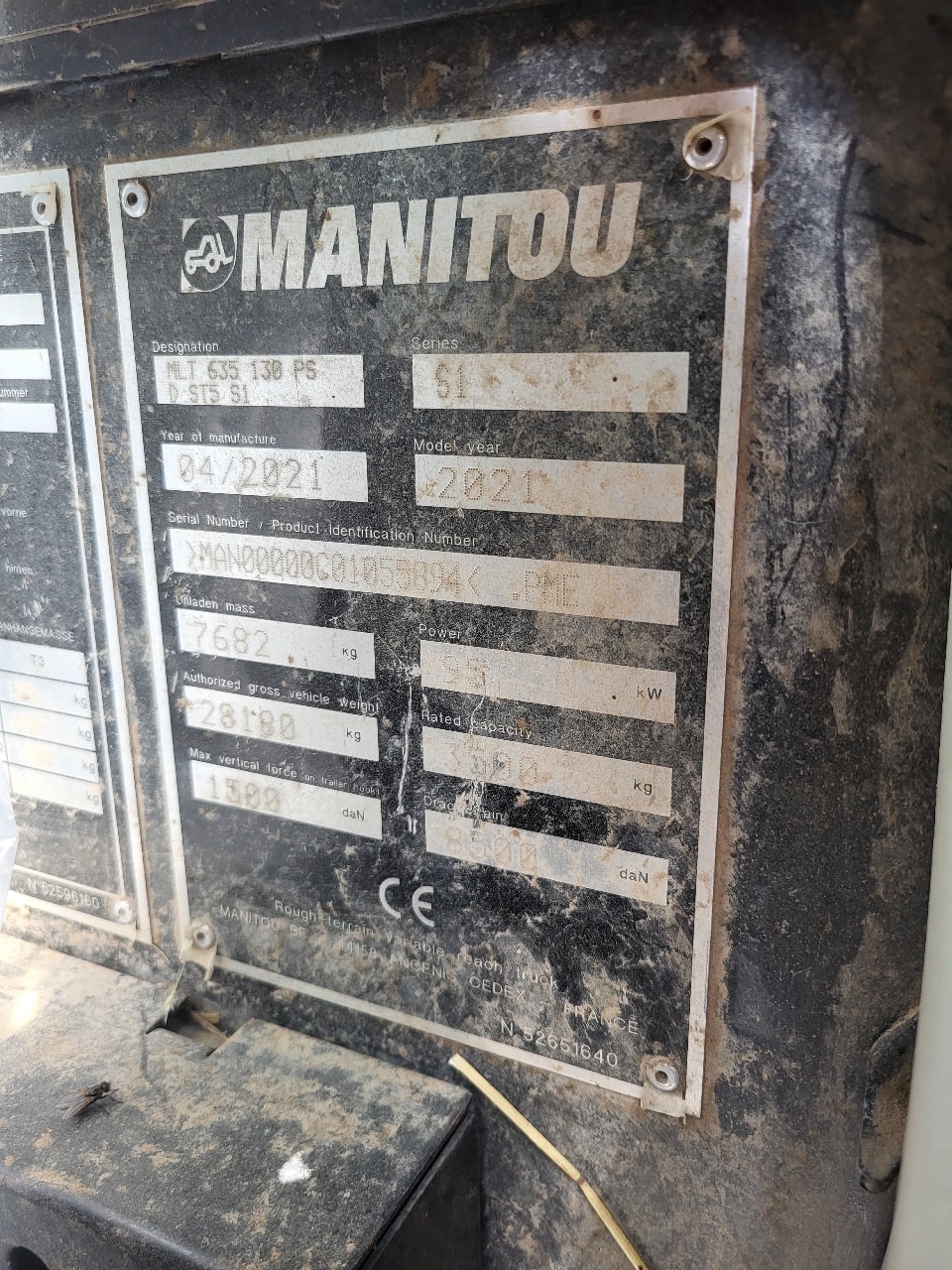 Chariot télescopique MANITOU MLT 635 130 PS+ PREMIUM - photo slide 9