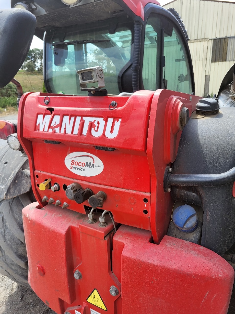 Chariot télescopique MANITOU MLT 635 130 PS+ PREMIUM - photo slide 21