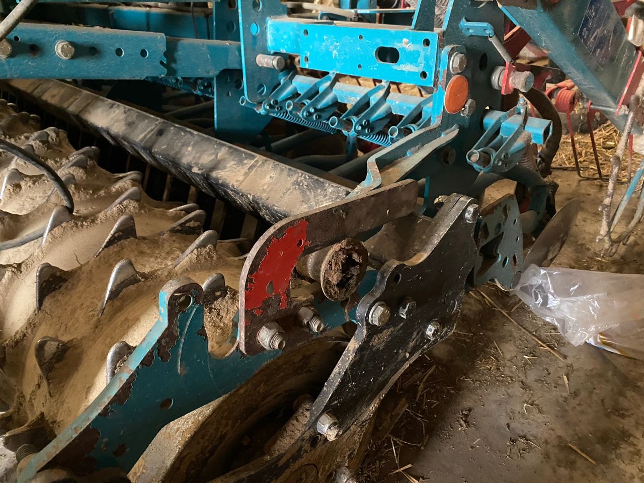 Herse rotative SULKY HR Culture - photo slide 4