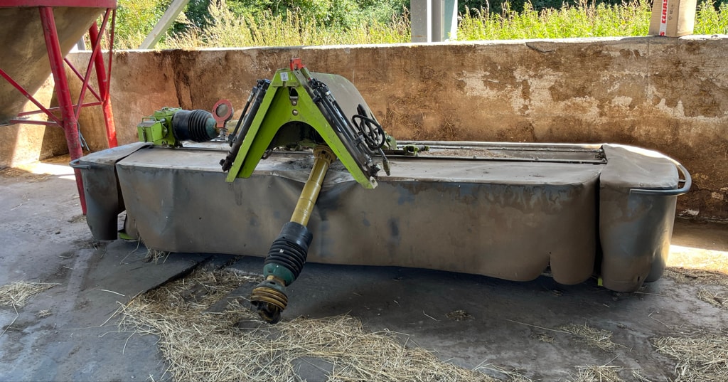 Faucheuse CLAAS DISCO 3600 F PROFIL - photo slide 1
