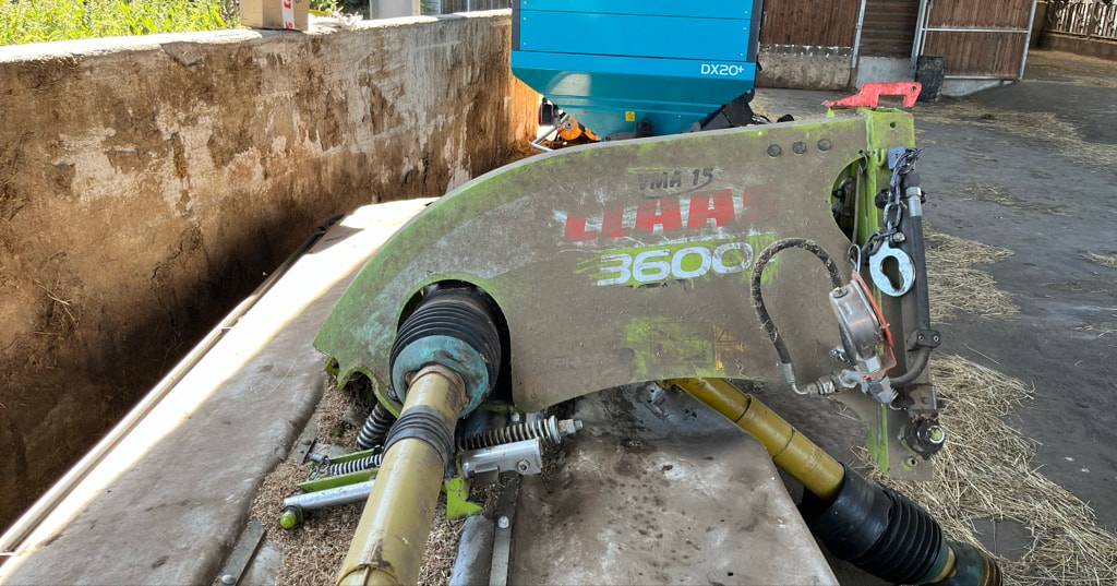 Faucheuse CLAAS DISCO 3600 F PROFIL - photo slide 3