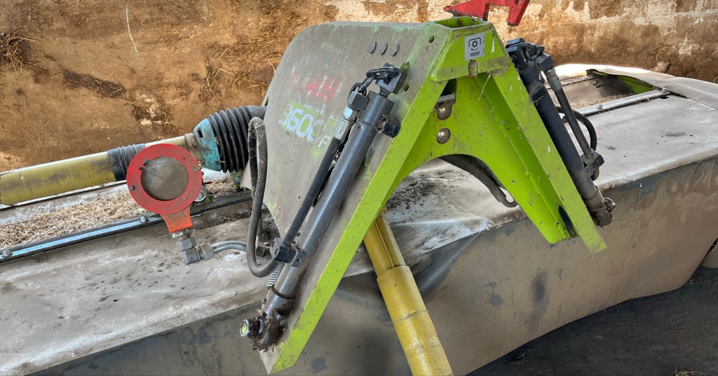 Faucheuse CLAAS DISCO 3600 F PROFIL - photo slide 6