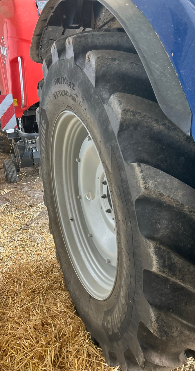 Tracteur NEW HOLLAND T7.210 ac - photo slide 12