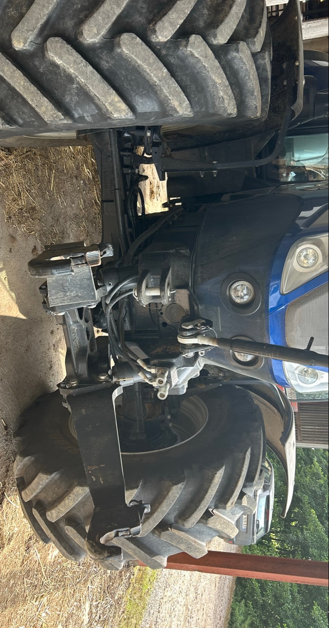Tracteur NEW HOLLAND T7.210 ac - photo slide 9
