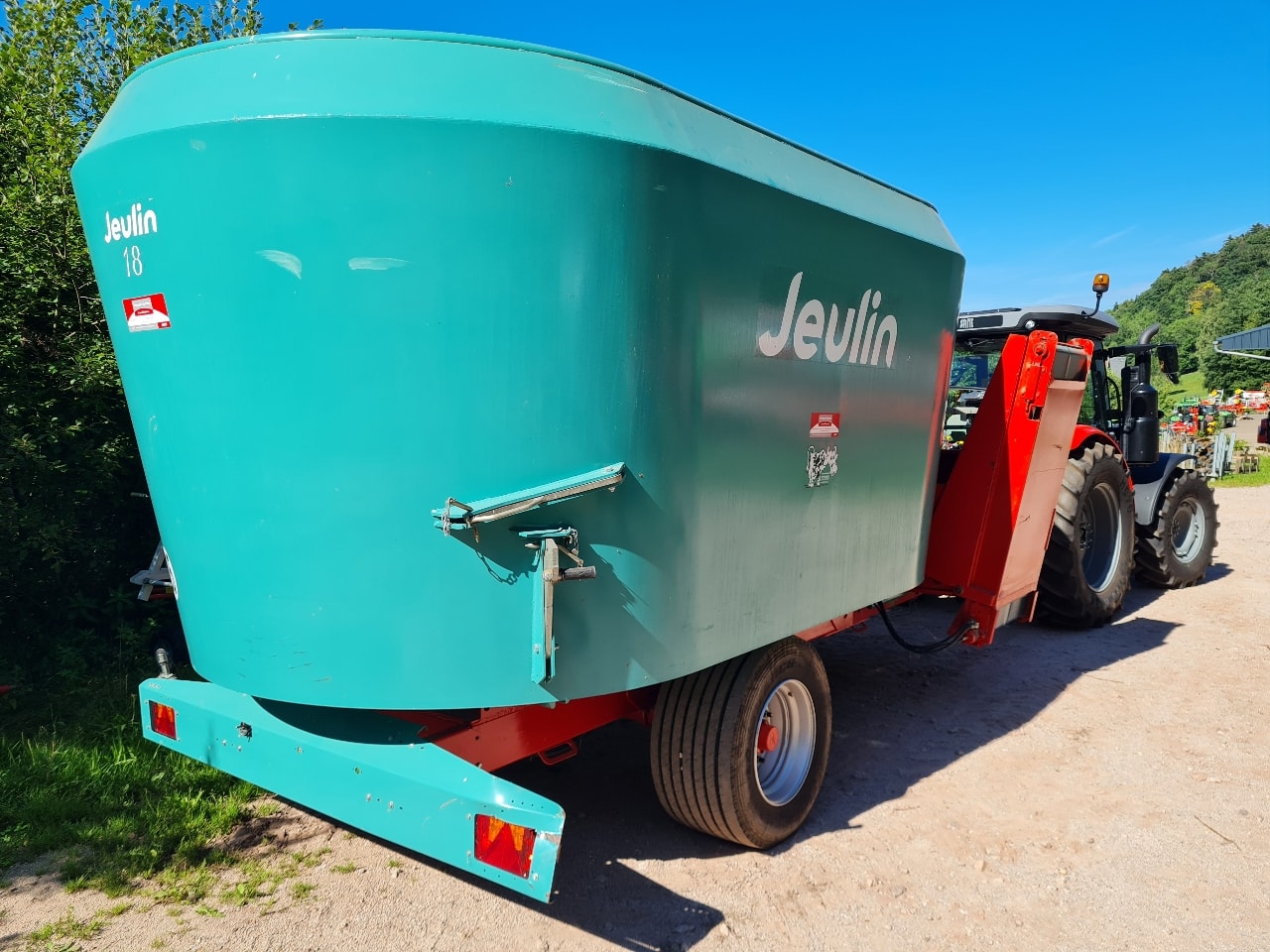 Melangeuse JEULIN Energy 18 - photo slide 3