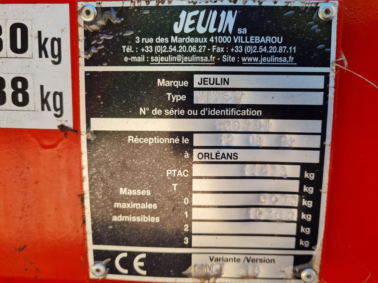 Melangeuse JEULIN Energy 18 - photo slide 11