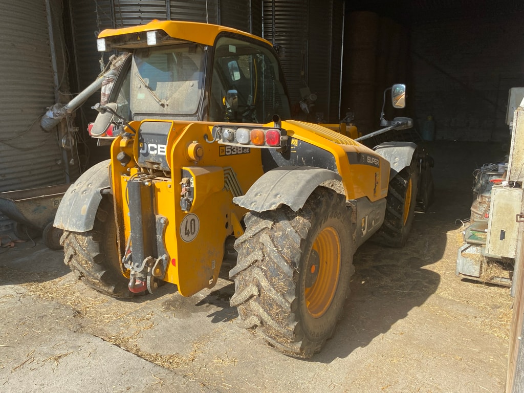 Telescopique JCB 538 60 AS  - photo slide 4