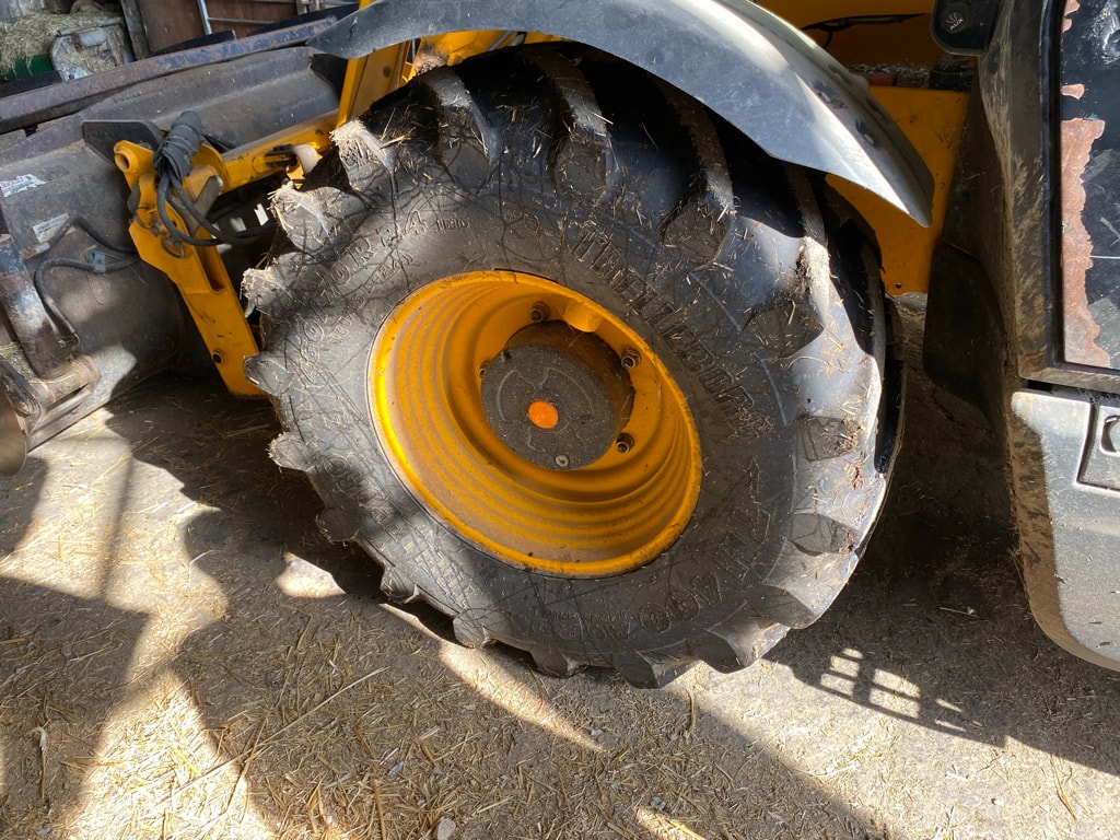 Telescopique JCB 538 60 AS  - photo slide 7