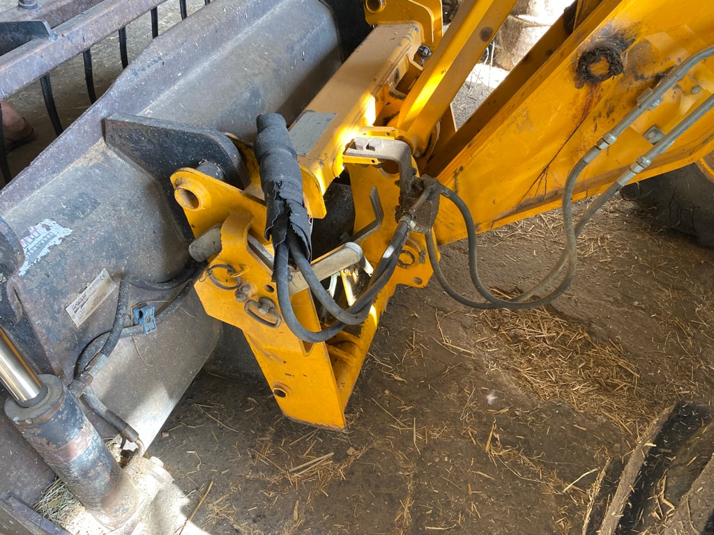 Telescopique JCB 538 60 AS  - photo slide 13
