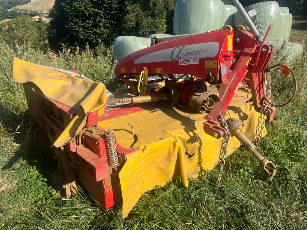 Faucheuse conditionneuse POTTINGER 301 rcb  - photo slide 7