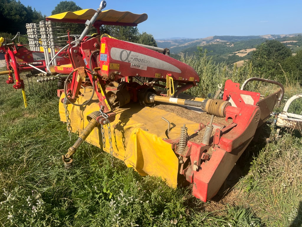 Faucheuse conditionneuse POTTINGER 301 rcb  - photo slide 8