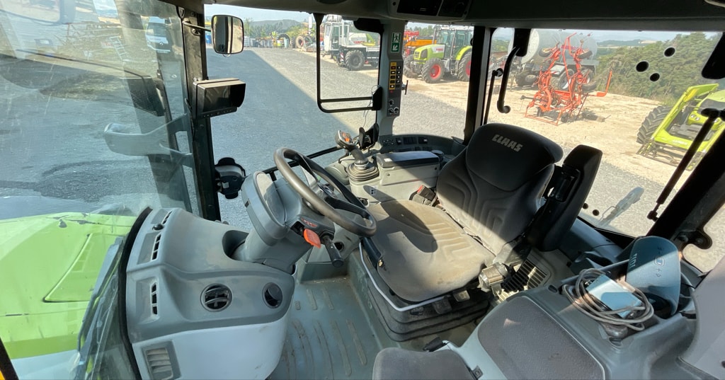 Tracteur chargeur CLAAS ARION 420 - photo slide 2