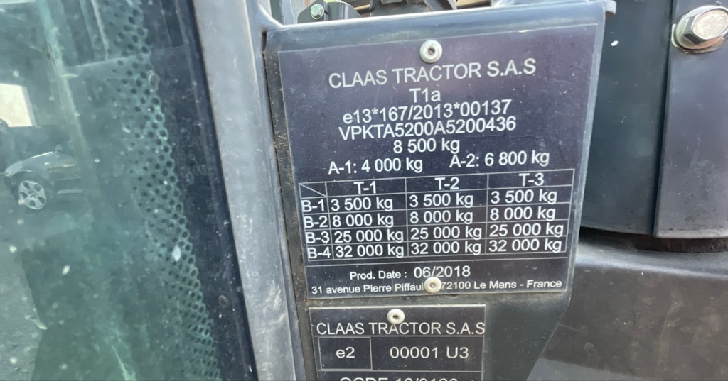 Tracteur chargeur CLAAS ARION 420 - photo slide 3