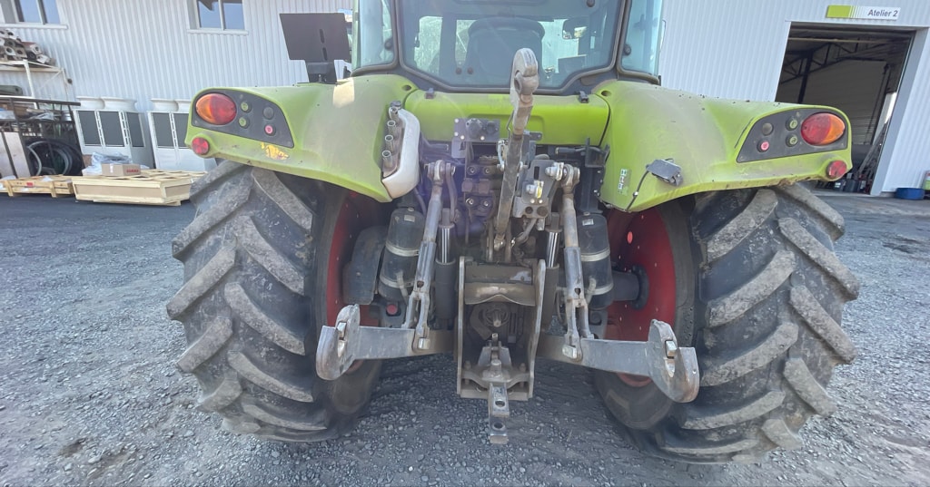 Tracteur chargeur CLAAS ARION 420 - photo slide 5