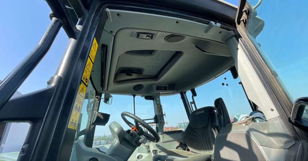 Tracteur chargeur CLAAS ARION 420 - photo slide 7