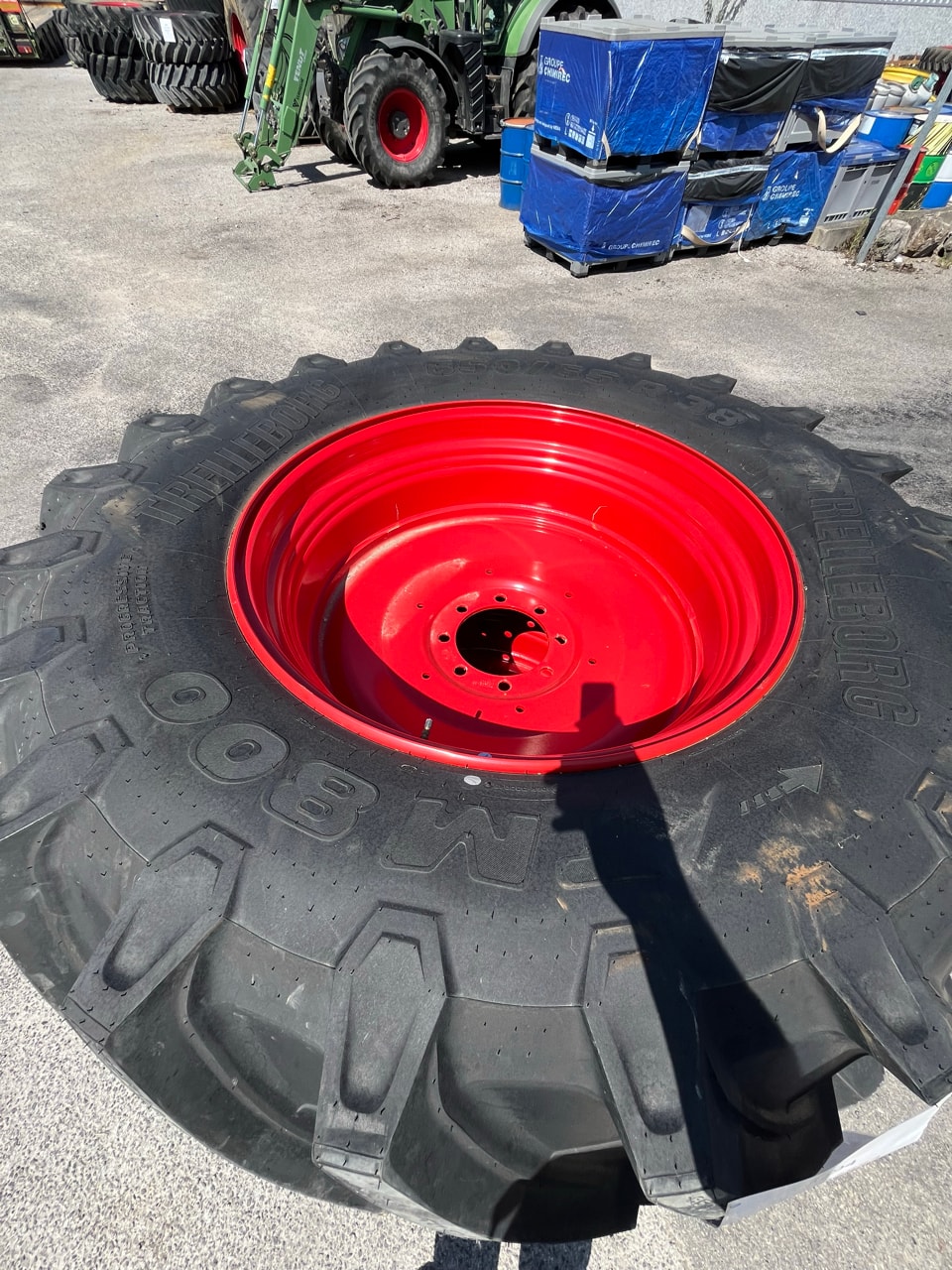 Roues Trelleborg 650/65r38 - photo slide 2