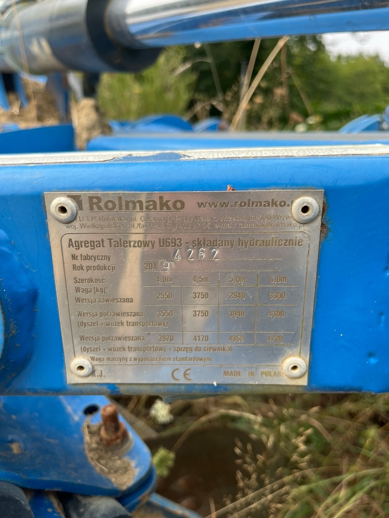 Dechaumeur ROLMAKO U693 - photo slide 12