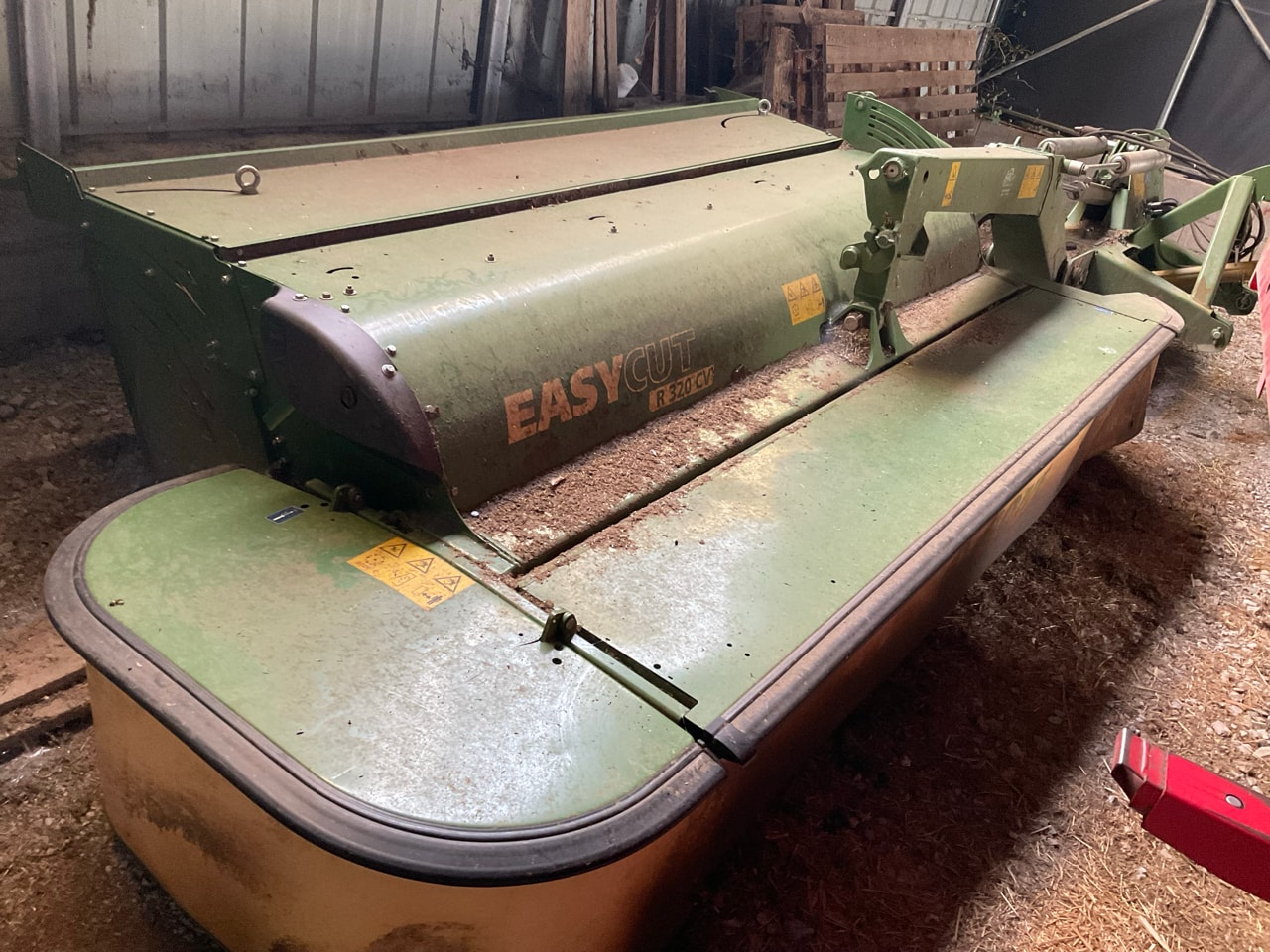Faucheuse conditionneuse KRONE EASYCUT R 320 CV - photo slide 2