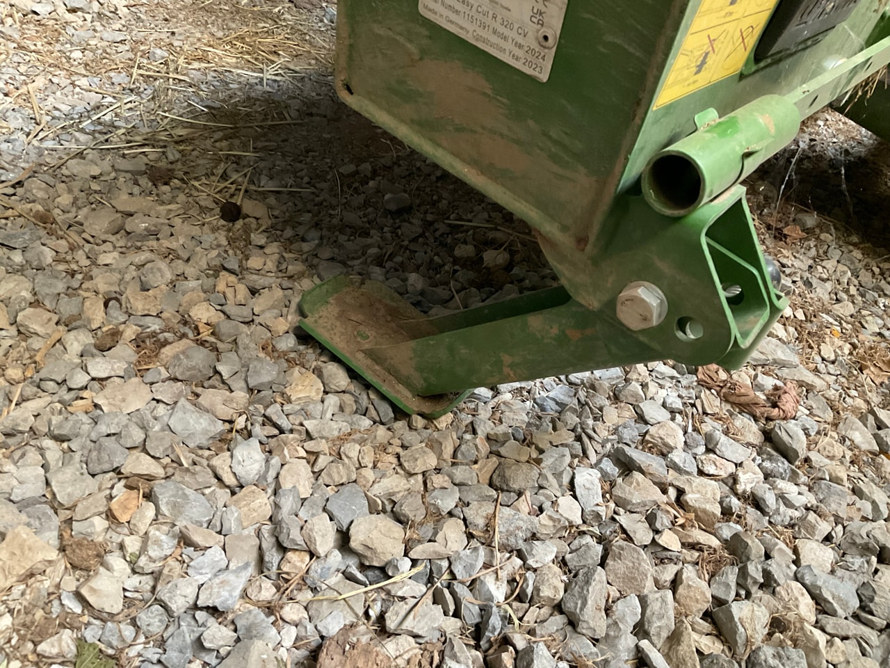 Faucheuse conditionneuse KRONE EASYCUT R 320 CV - photo slide 11