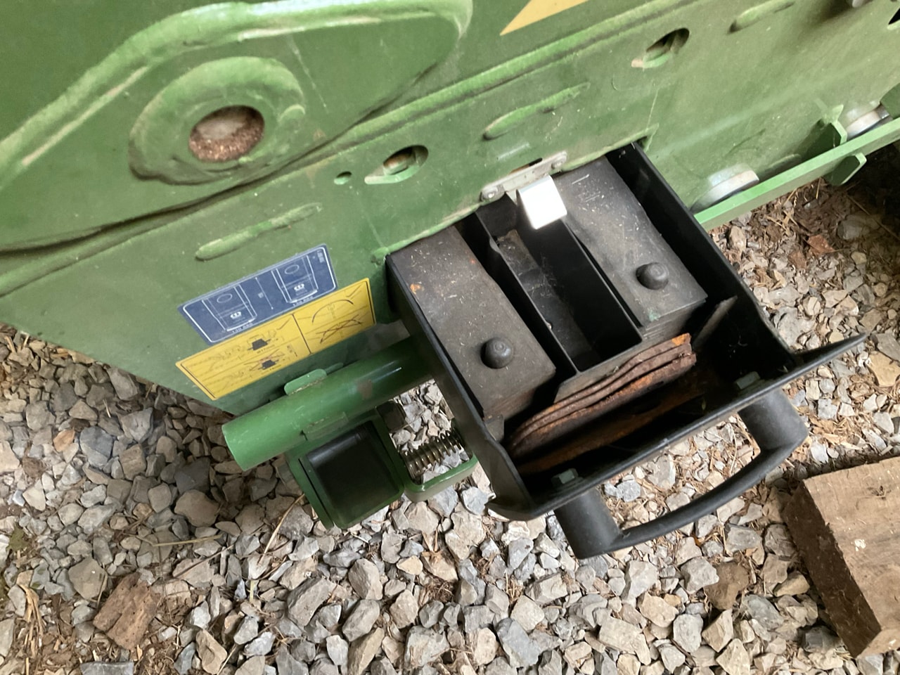 Faucheuse conditionneuse KRONE EASYCUT R 320 CV - photo slide 13