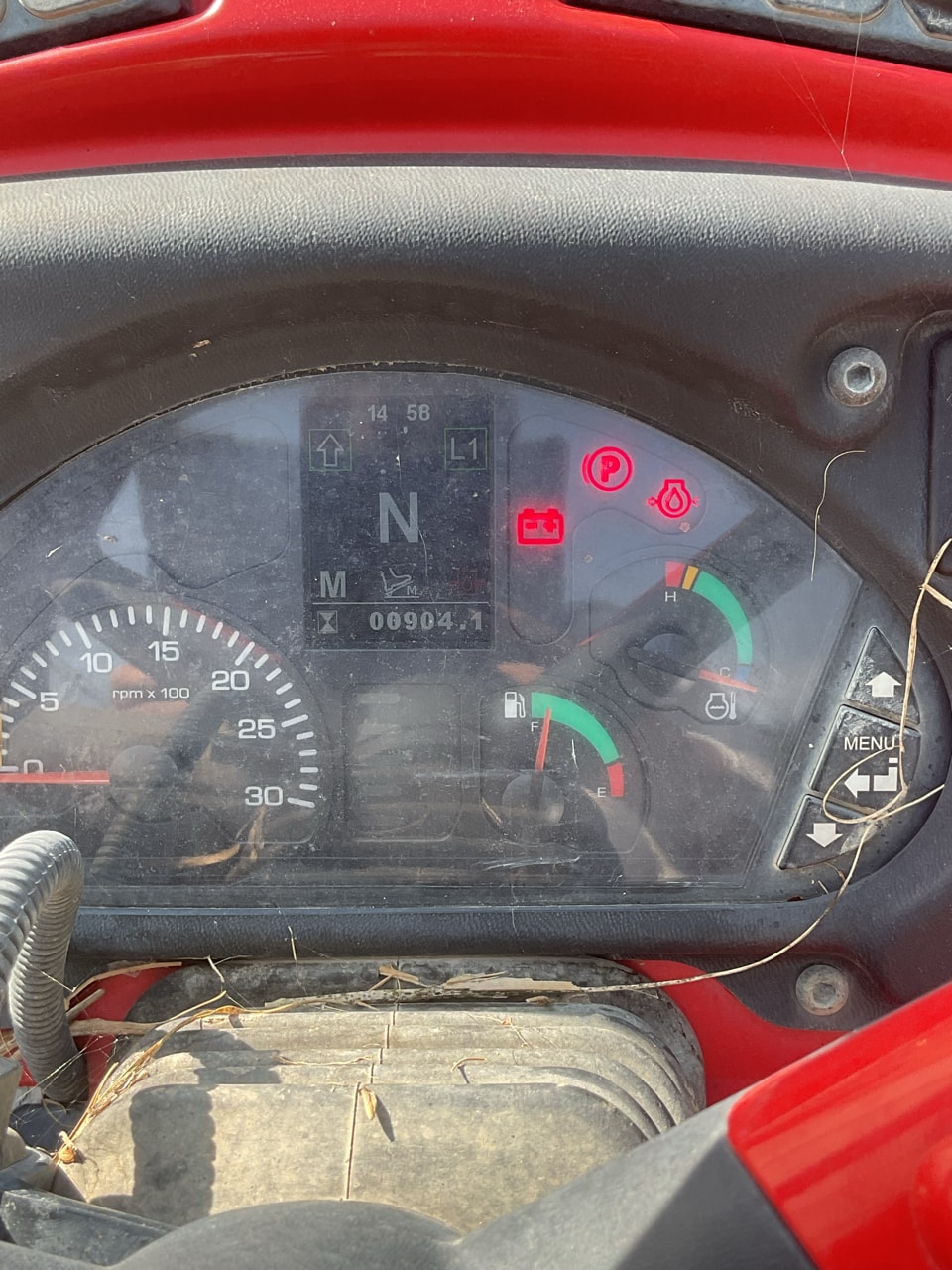 Tracteur CARRARO TR 7600 - photo slide 12