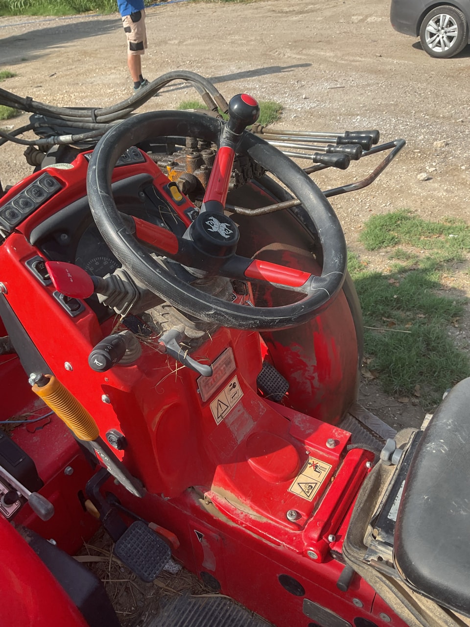 Tracteur CARRARO TR 7600 - photo slide 13