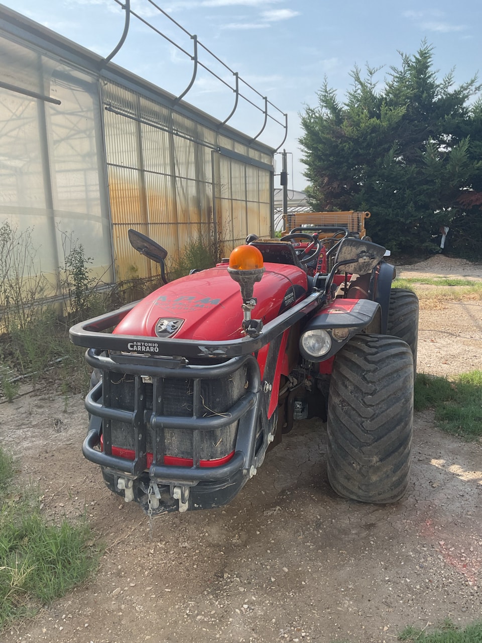Tracteur CARRARO TR 7600 - photo slide 2