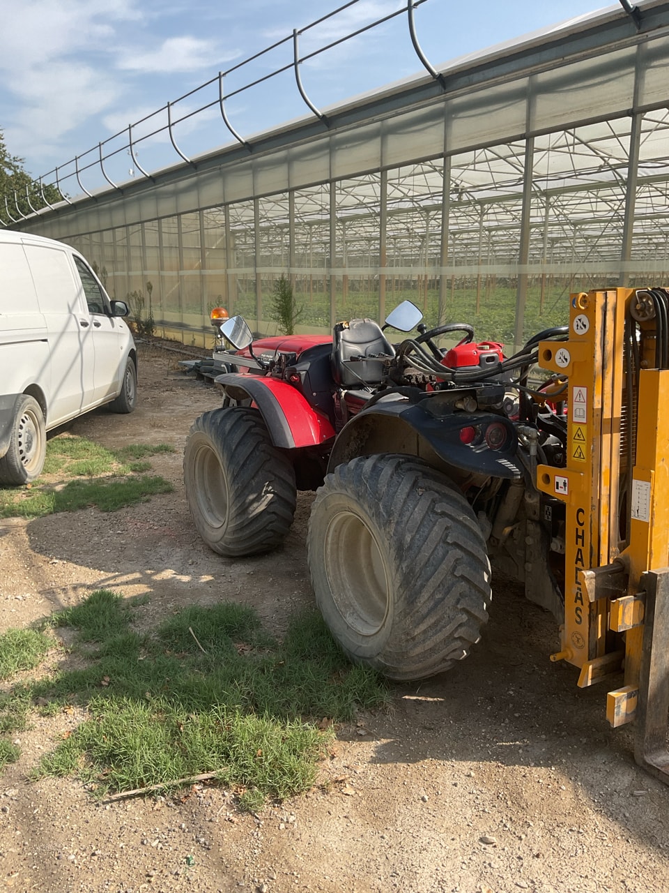 Tracteur CARRARO TR 7600 - photo slide 4
