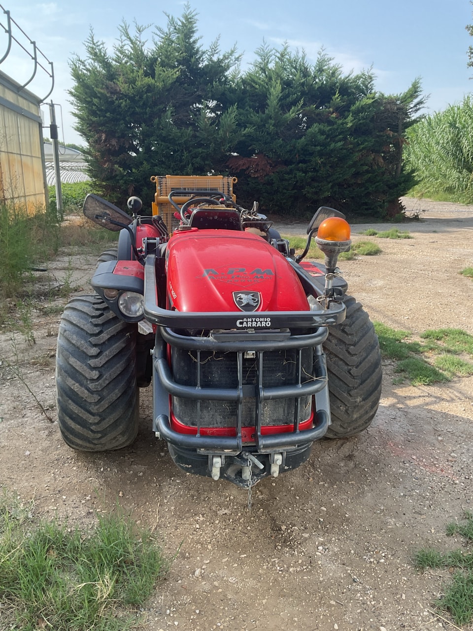 Tracteur CARRARO TR 7600 - photo slide 6