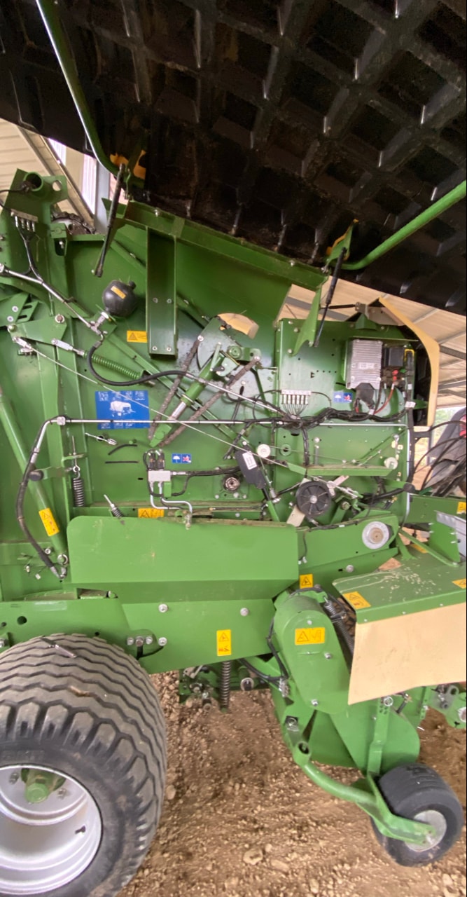 Presse balles rondes KRONE Fortima V1500MC  - photo slide 10