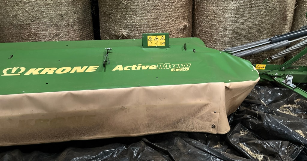 Faucheuse KRONE ACTIVE MOVE R 320 - photo slide 3