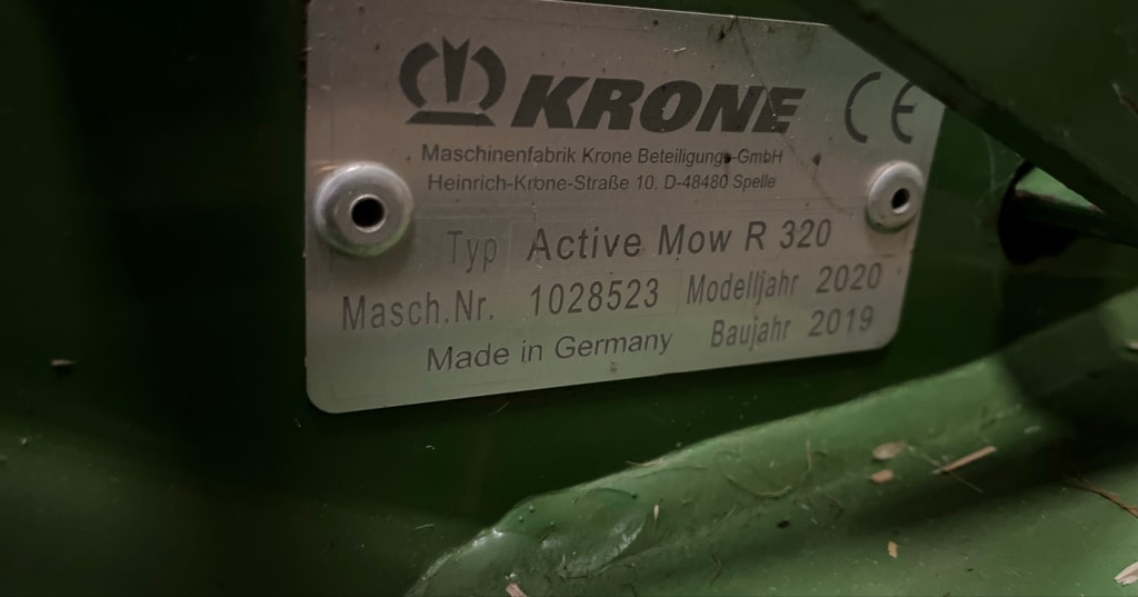 Faucheuse KRONE ACTIVE MOVE R 320 - photo slide 10