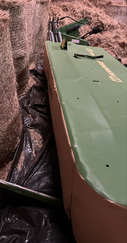 Faucheuse KRONE ACTIVE MOVE R 320 - photo slide 5