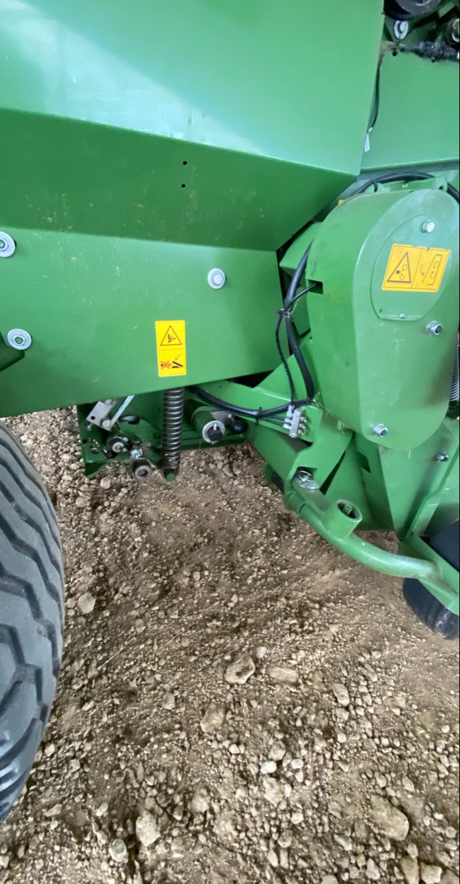 Presse balles rondes KRONE Fortima V1500MC  - photo slide 11