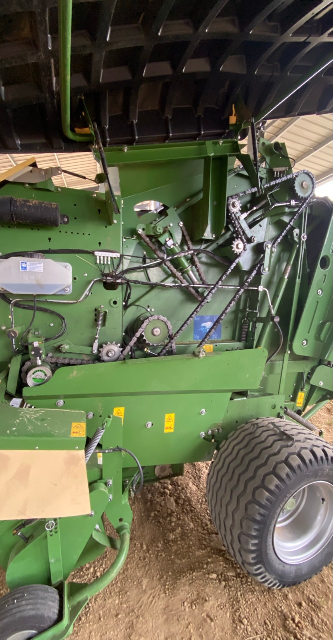 Presse balles rondes KRONE Fortima V1500MC  - photo slide 9