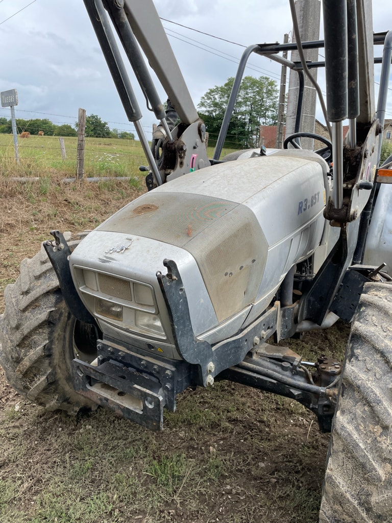 Tracteur chargeur LAMBORGHINI R3 85 T E3 - photo slide 6