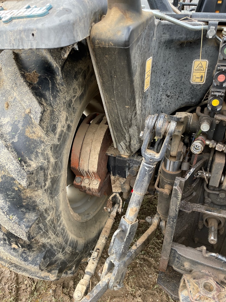 Tracteur chargeur LAMBORGHINI R3 85 T E3 - photo slide 15