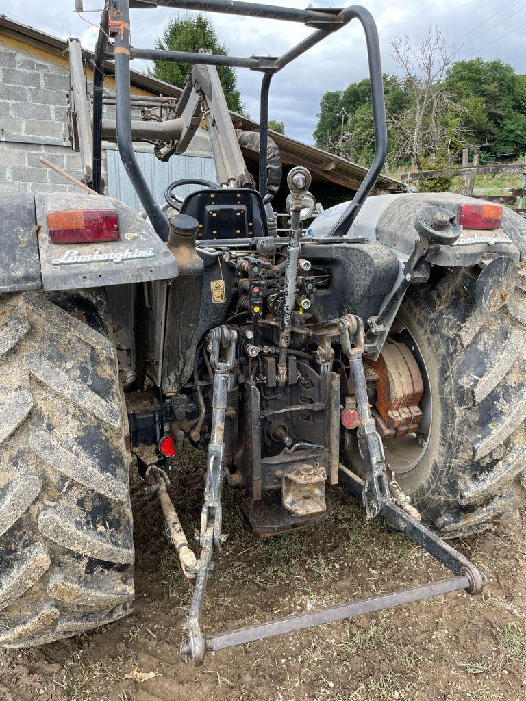 Tracteur chargeur LAMBORGHINI R3 85 T E3 - photo slide 16