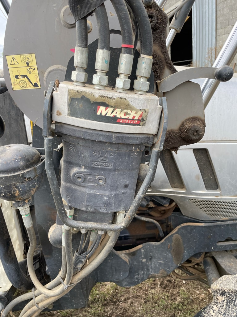 Tracteur chargeur LAMBORGHINI R3 85 T E3 - photo slide 19