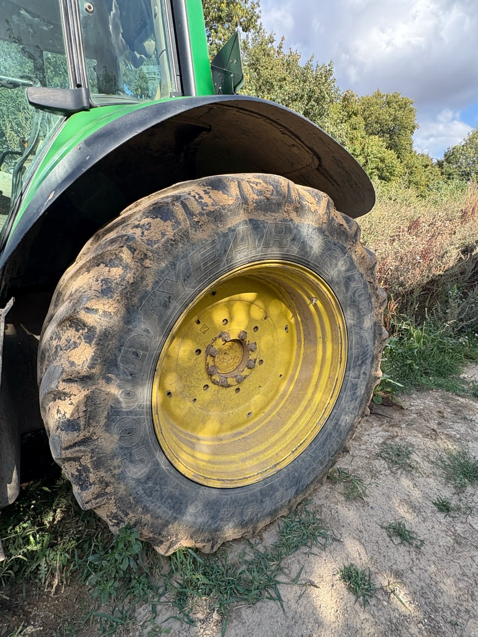 Tracteur JOHN DEERE 7530 - photo slide 8