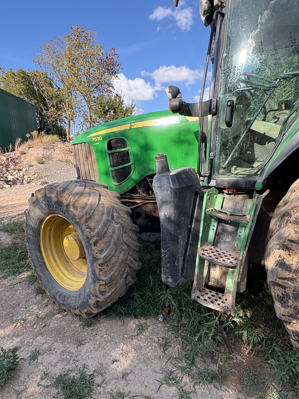 Tracteur JOHN DEERE 7530 - photo slide 9