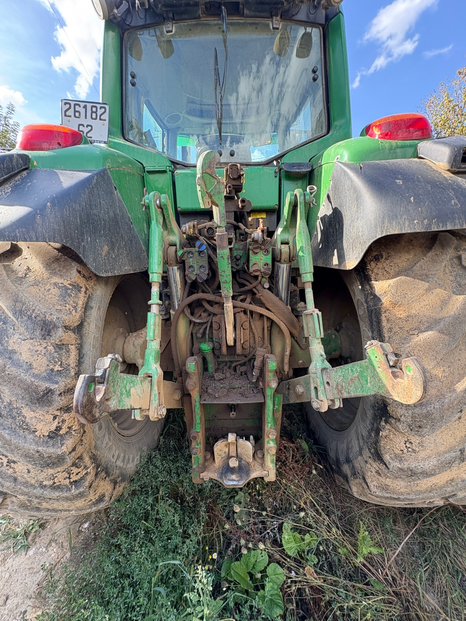 Tracteur JOHN DEERE 7530 - photo slide 10